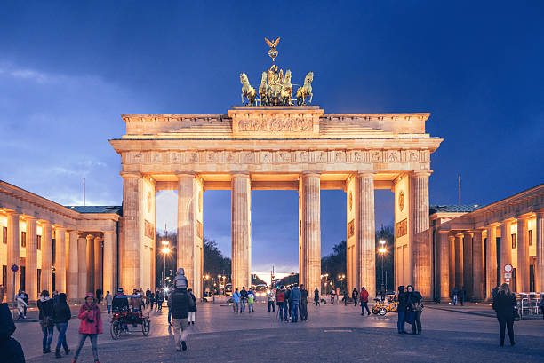 istock Brandenburg Gate in Berlin at Dusk 471038988