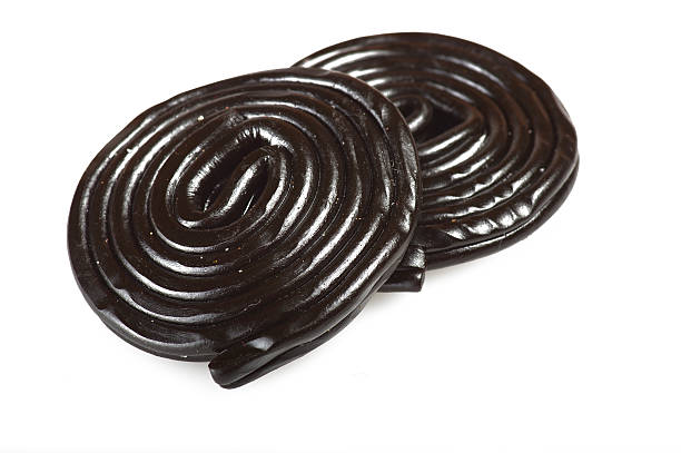 istock Licorice wheels candies 471039050