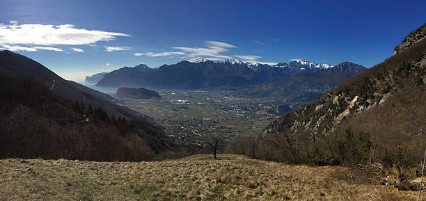 istock Beautiful Lake Garda Valley Landscape, Italy 471040310