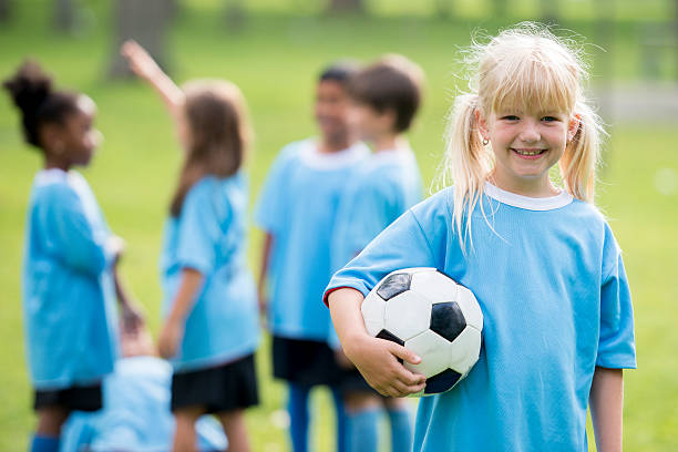 istock Children's Soccer League 471040406