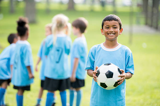 istock Little Kids Soccer League 471040410