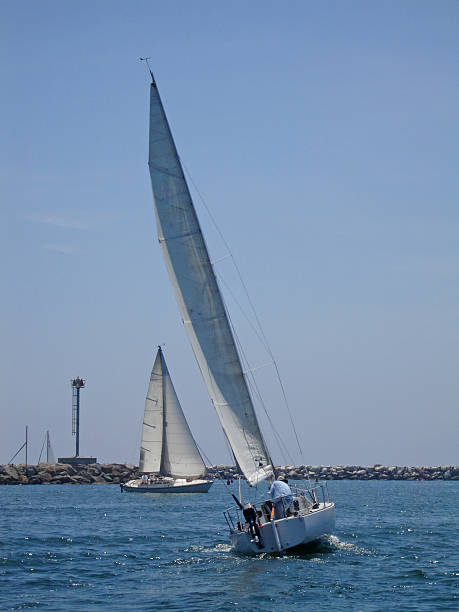 istock Two Sailboats Better Than One 471041895