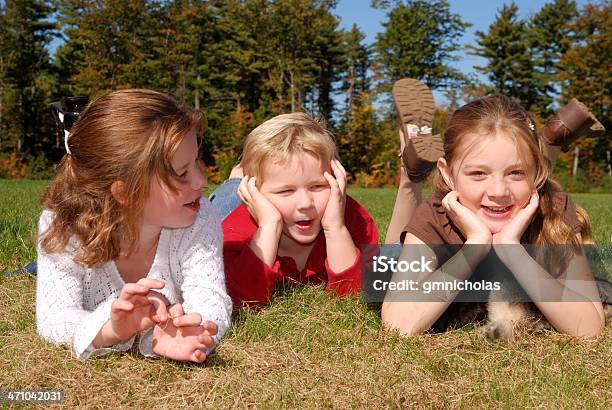 Kids Stock Photo - Download Image Now - Agricultural Field, Brother, Child