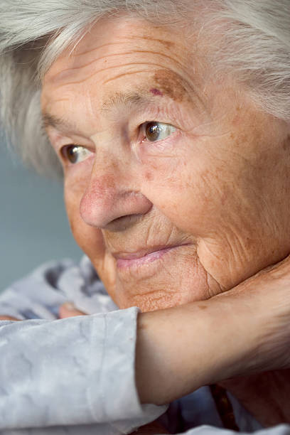 istock Adorable senior woman 471042919
