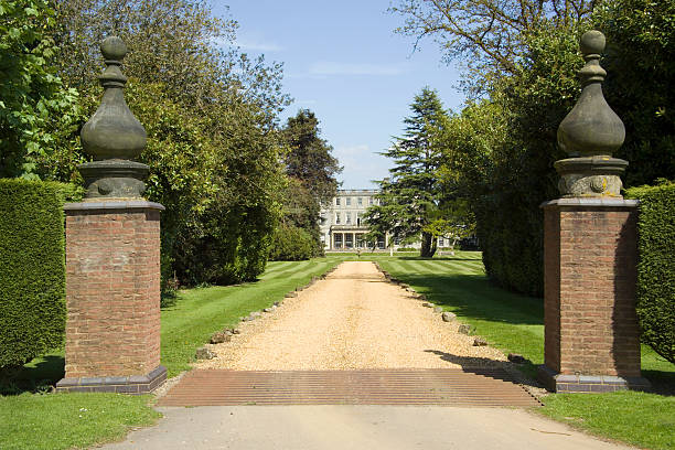 istock entrance to stately home 471043741