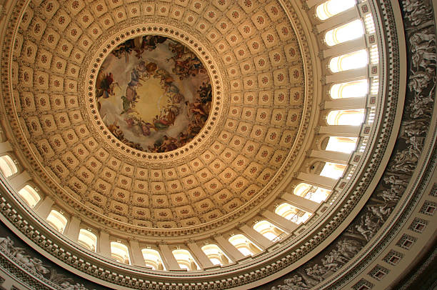 istock Capitol Dome Above The Rotunda Gallery 471045887