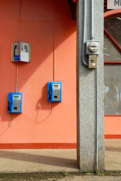 istock Public telephones 471045917