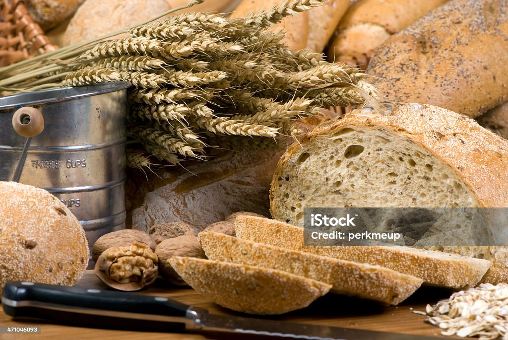 Pão de grãos 4 - Royalty-free Tecelagem Foto de stock