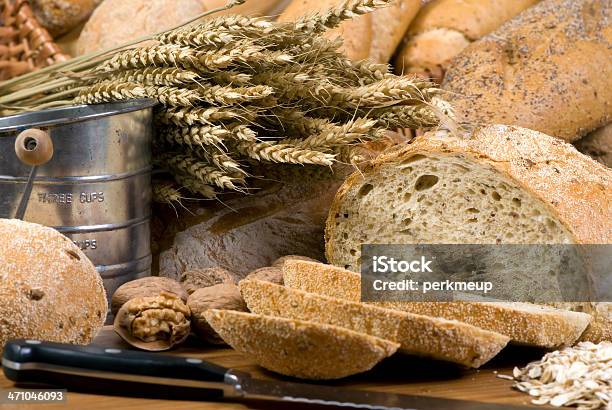 Pão De Grãos 4 - Fotografias de stock e mais imagens de Tecelagem - Tecelagem, Trigo, Alimentação Saudável