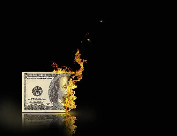 Photo of Don't burn your money