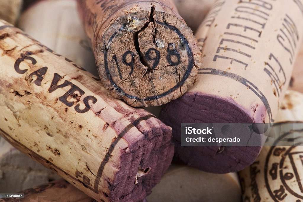wine corks - Foto de stock de Bebida libre de derechos
