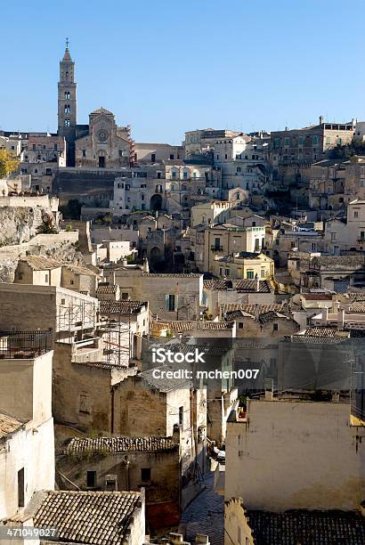 Matera Itália Cidade Antiga - Fotografias de stock e mais imagens de Itália - Itália, Matera, Antigo