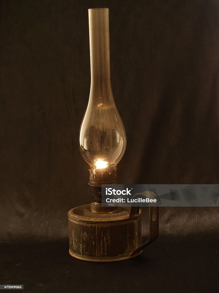 vintage lámpara - Foto de stock de Abuela libre de derechos