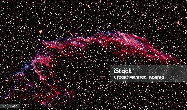 Foto de Véu Nebulosa e mais fotos de stock de Alegria - Alegria, Arte, Cultura e Espetáculo, Astronomia