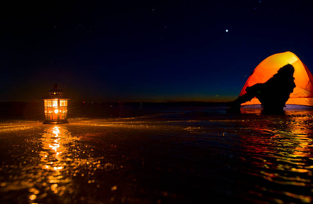 istock girls camping in the wilderness 471049590