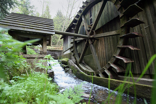 200 years old watermill \