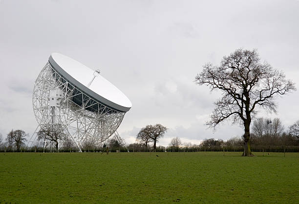 istock Jodrell Bank Observatory - Lovell radio telescope 471050201