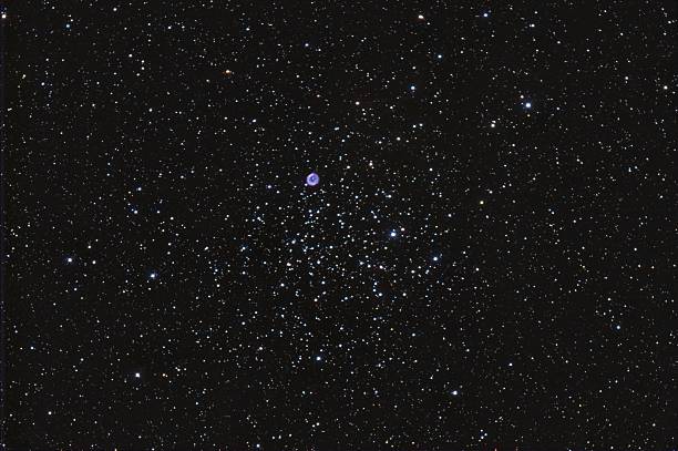 istock Open Star Cluster and Gas Nebula 471050279