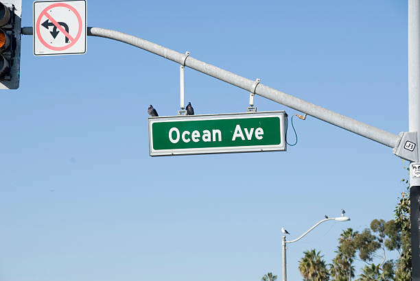 istock Beach Street Sign in Laguna, CA 471050749