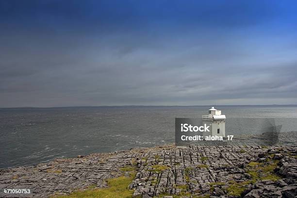 Faro De Irlanda Foto de stock y más banco de imágenes de Agua - Agua, Aislado, Azul