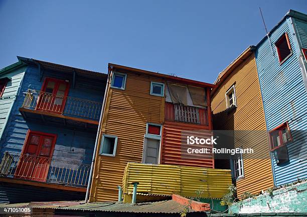 Photo libre de droit de La Boca Buenos Aires banque d'images et plus d'images libres de droit de Argentine - Argentine, Pauvreté, A l'abandon