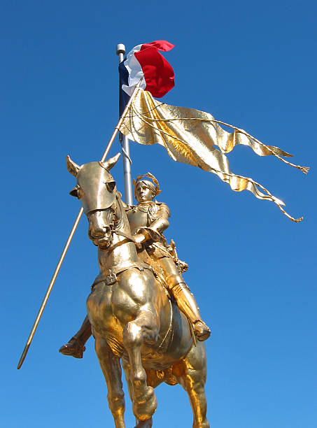 istock Bronze statue in New Orleans 471051555