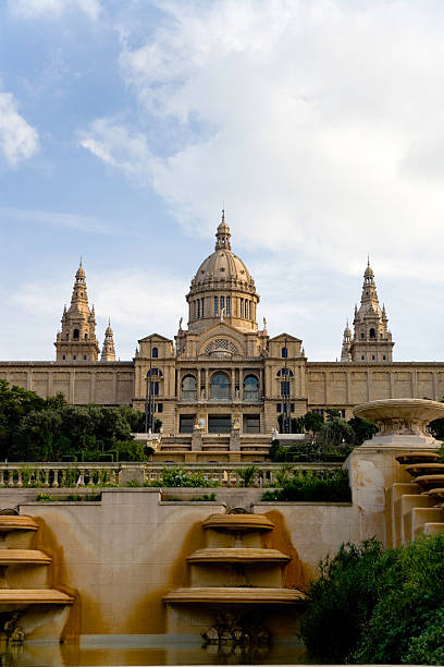 istock Barcelona Palau Nacional 471052287