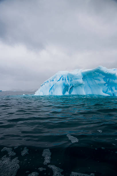 istock Iceberg under Moody Sky Antarctica 471052685