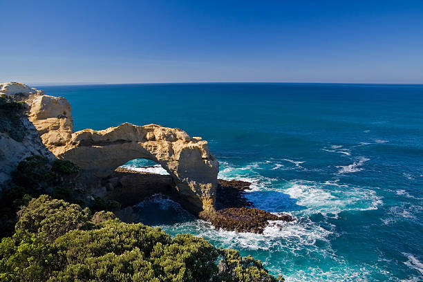 arch, wiktoria, australia - twelve apostles zdjęcia i obrazy z banku zdjęć