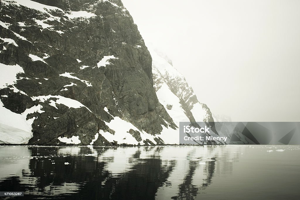 Antarktyda w Sepia II - Zbiór zdjęć royalty-free (Antarktyda)
