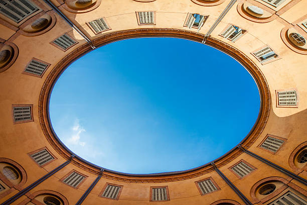 istock Rotonda Foschini in Ferrara, Italy 471053314