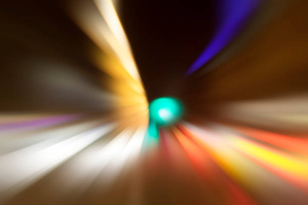 istock car lights on highway by night,abstract light trace background 471053602
