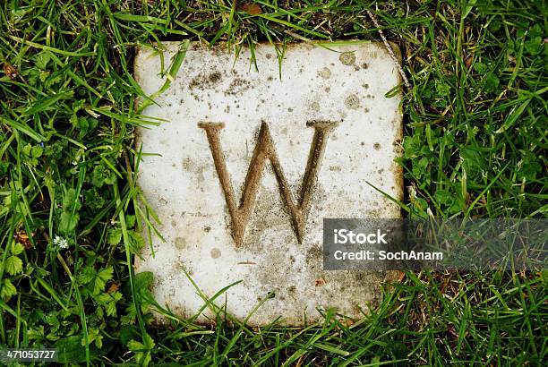 W Letter Series Stock Photo - Download Image Now - Alphabet, Communication, Concepts