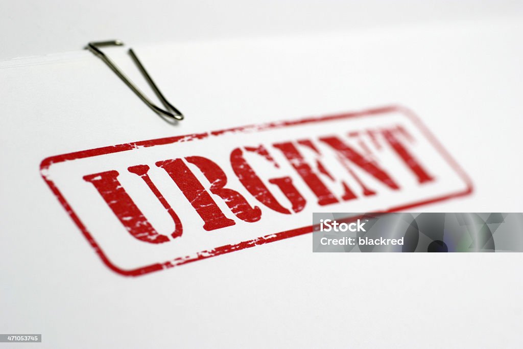 Urgente - Foto de stock de Autoridade royalty-free