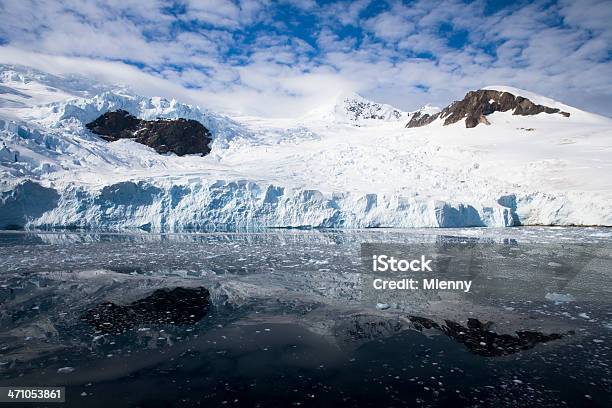 Потрясающий Антарктический Glacier — стоковые фотографии и другие картинки Антарктика - Антарктика, Белый, Вода