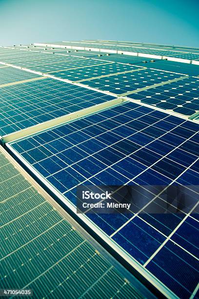 Solar Panel 10 Stock Photo - Download Image Now - Abstract, Solar Energy, Solar Panel