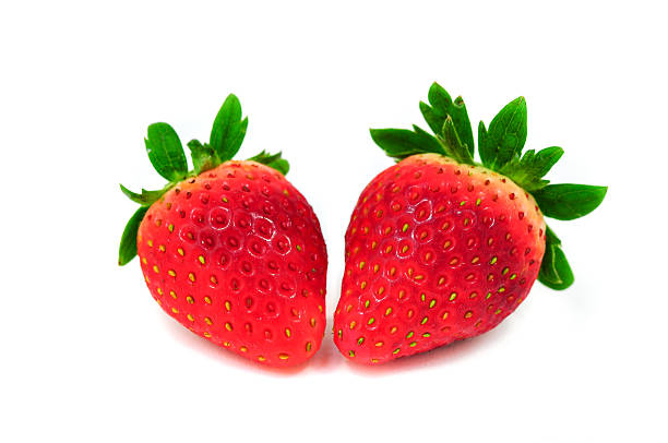 Strawberry isolated.