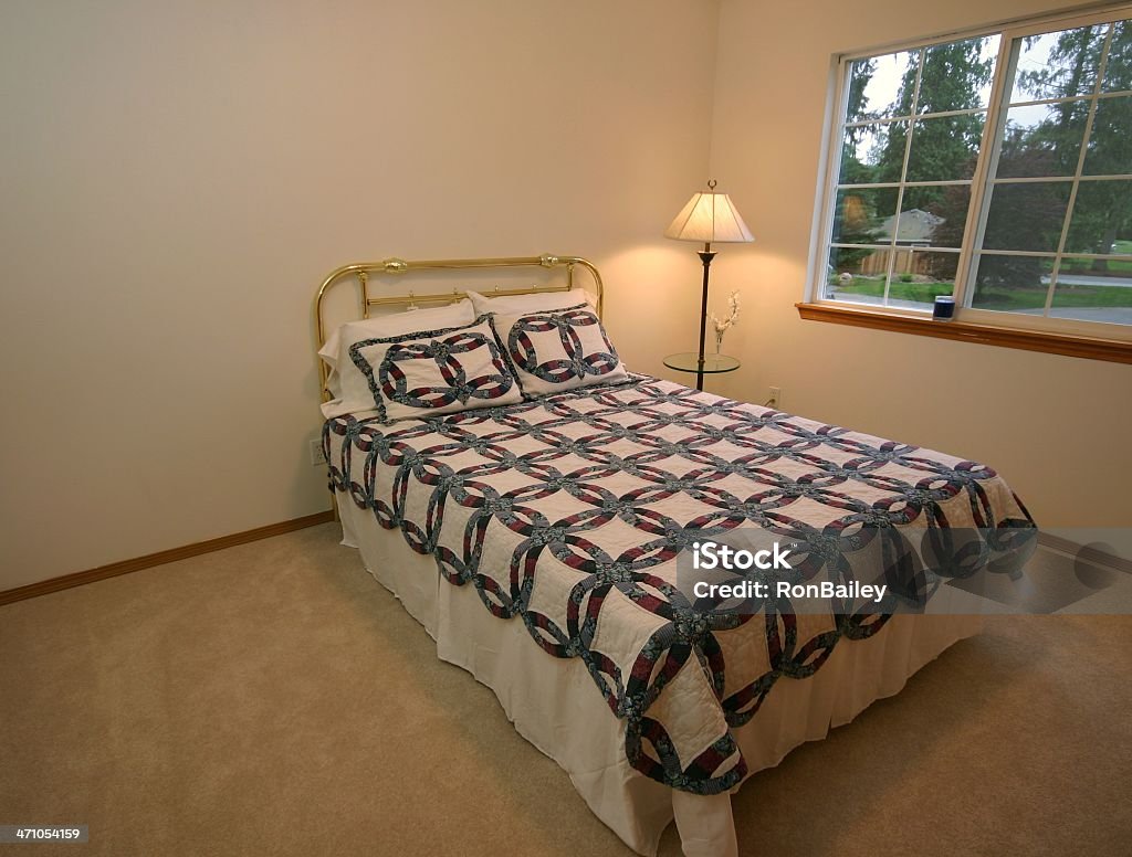 Suburban Schlafzimmer - Lizenzfrei Mittelschicht-Stereotypen Stock-Foto