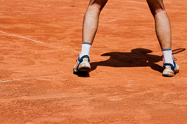 istock Tennis player in action 471054673