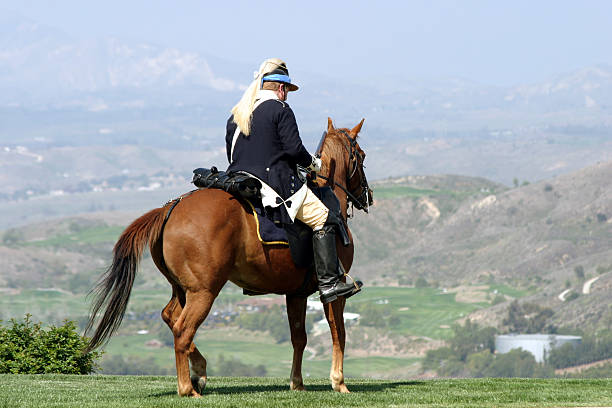 General de caballos - foto de stock