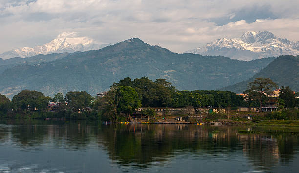 istock villages around Pokhara 471054968