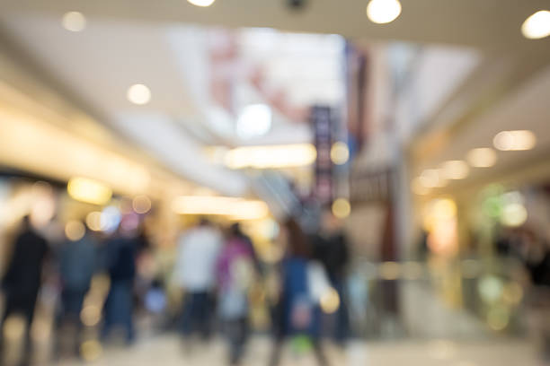 istock Motion Blurred People in the Shopping Mall 471055196