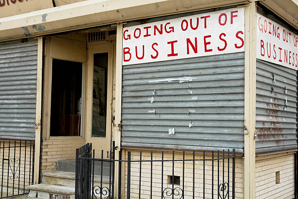 Going out of Business stock photo