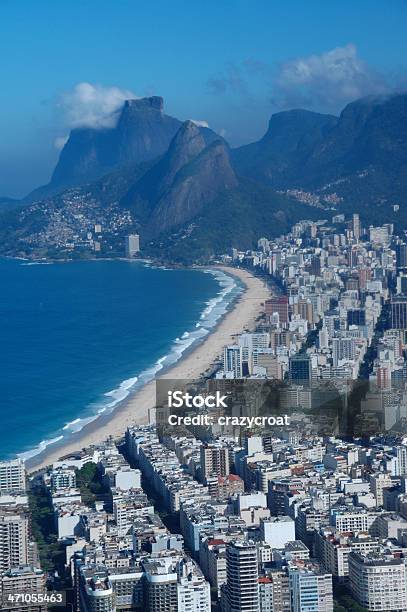 Veduta Aerea Del Quartiere Di Ipanema Rio De Janeiro - Fotografie stock e altre immagini di Brasile