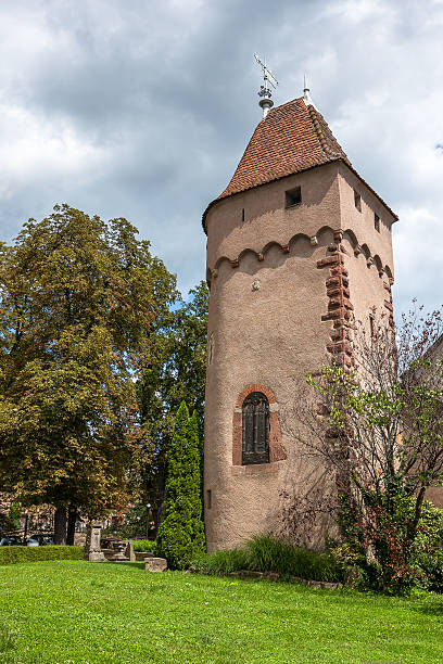istock France, Alsace, a middle age tower in Obernai 471055606