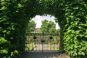 Gate To Formal Gardens