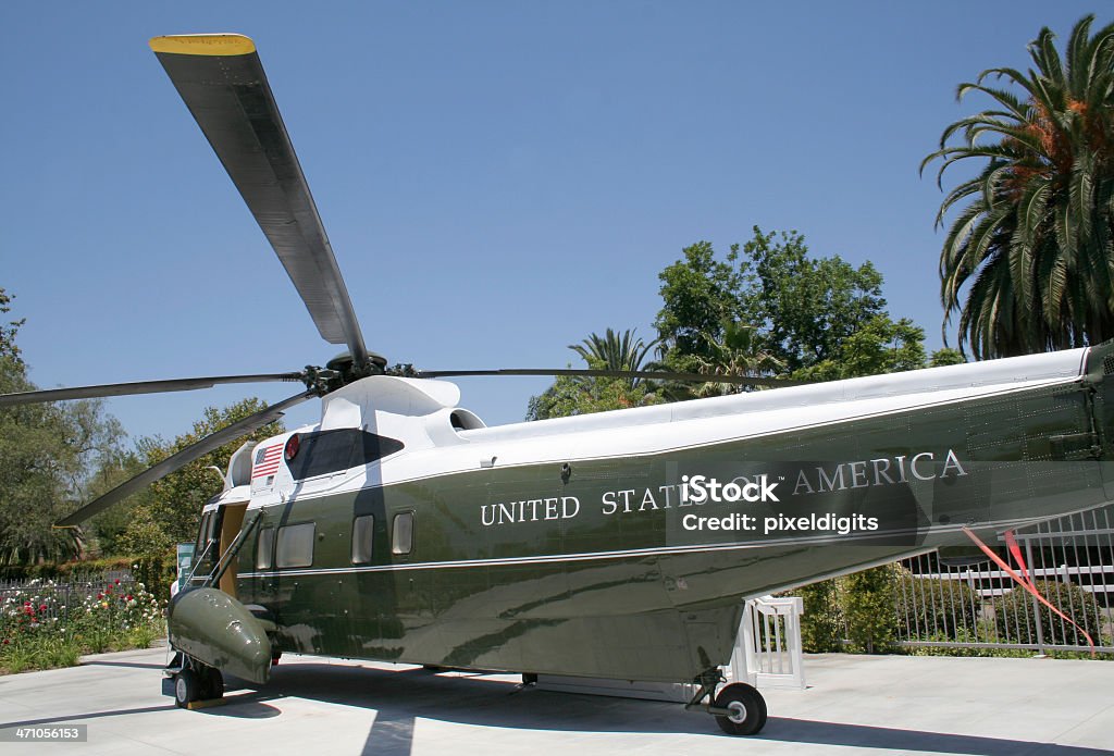 Marine-nous Helecopter de la suite présidentielle - Photo de Marine One libre de droits