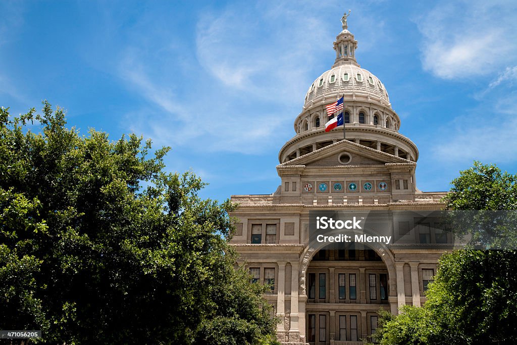 Capitolio de Austin, Texas - Foto de stock de Capitolio estatal de Texas libre de derechos
