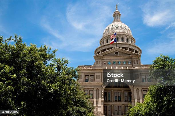 Capitolio De Austin Texas Foto de stock y más banco de imágenes de Capitolio estatal de Texas - Capitolio estatal de Texas, Ciudades capitales, Texas