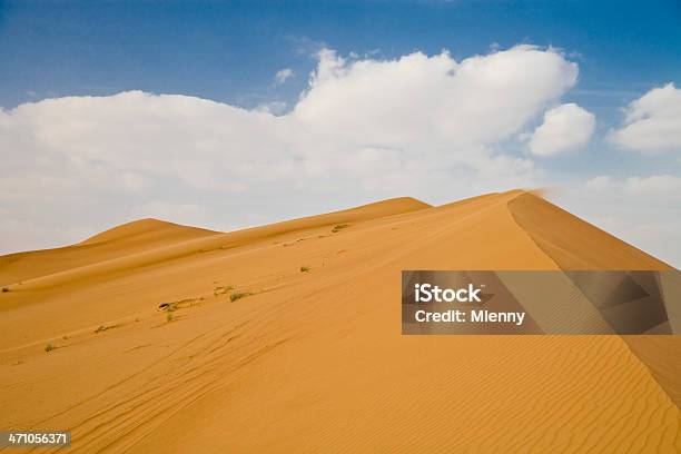 Wüste Dünen Stockfoto und mehr Bilder von Anhöhe - Anhöhe, Arabien, Ausgedörrt